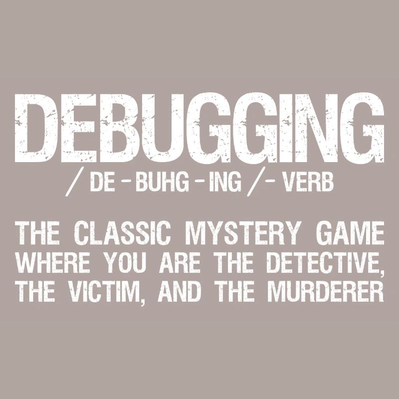 Informatiker Coding - Debugging Programmieren