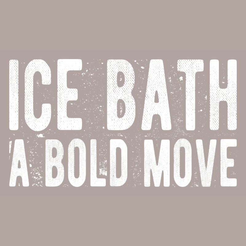 Ice Water Ice Bath A Bold Move Gift Idea