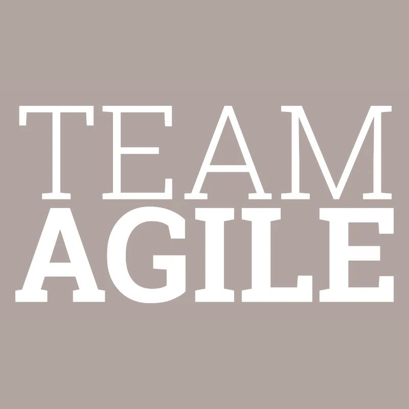 "Team Agile" | "Scrum Master"