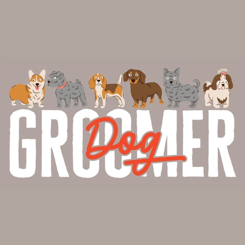 Salon de coiffure pour chiens