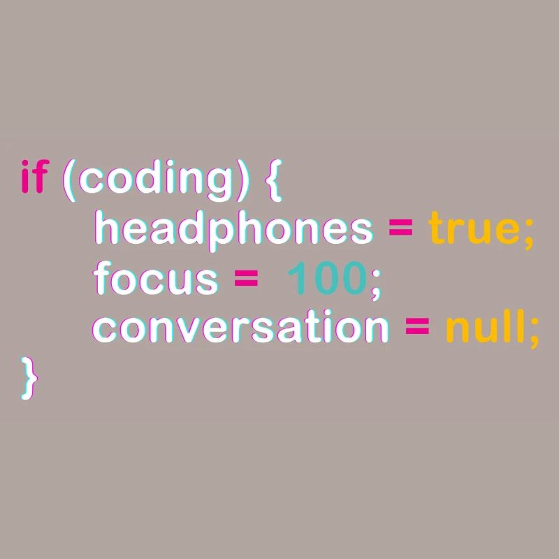 Programmierer Humor Code Witz für IExperten