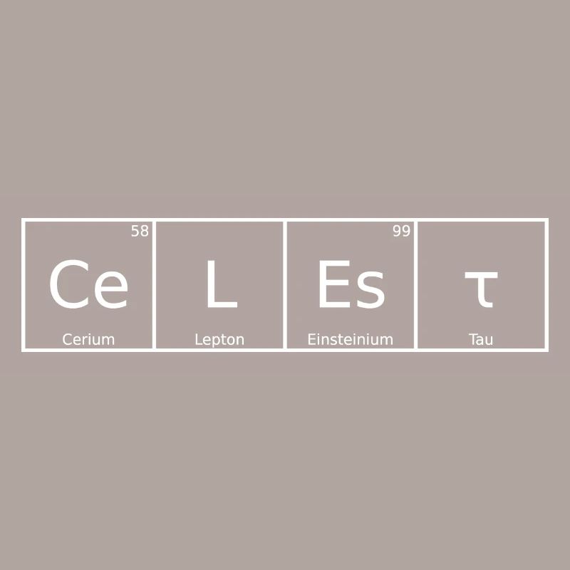 Celest Name First Name Chemistry Periodic Table Elements