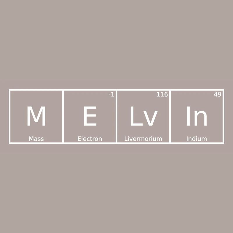 Melvin Nom Prénom Chimie Tableau Périodique Des Éléments