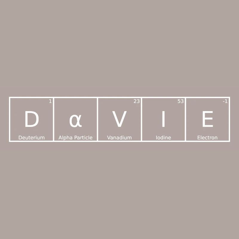Davie Name First Name Chemistry Periodic Table Elements