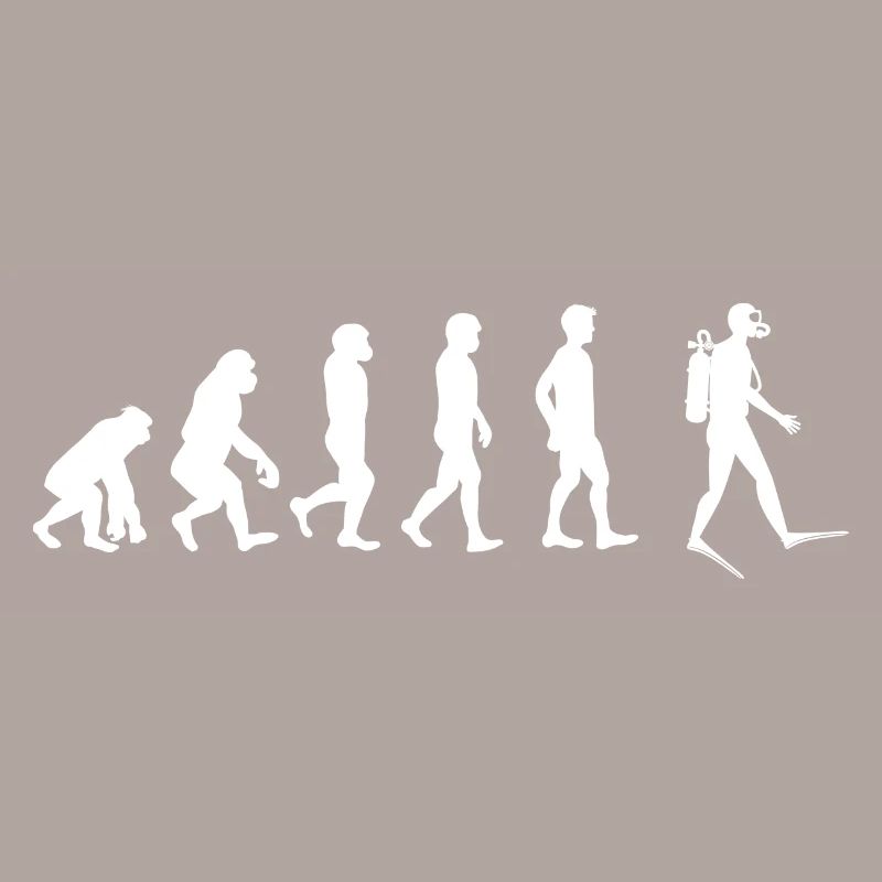 Évolution des plongeurs