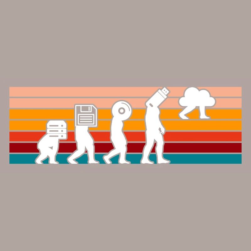 Evolution Of Man Coding Software Developer Program