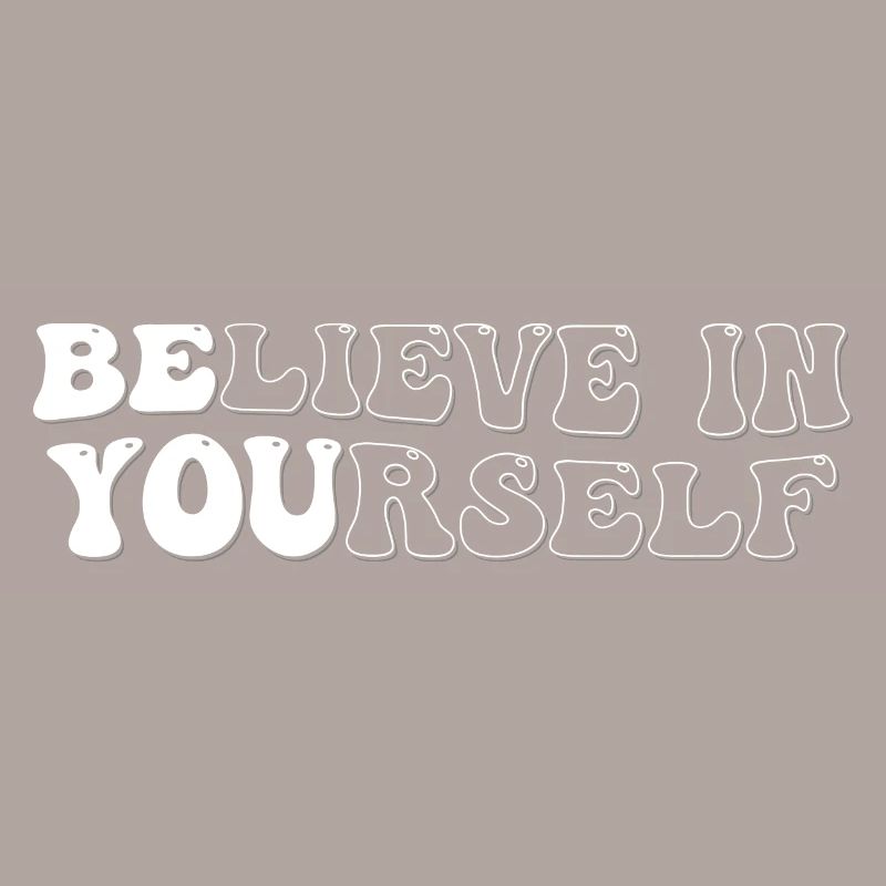 Croyez en vous Citation de motivation pour