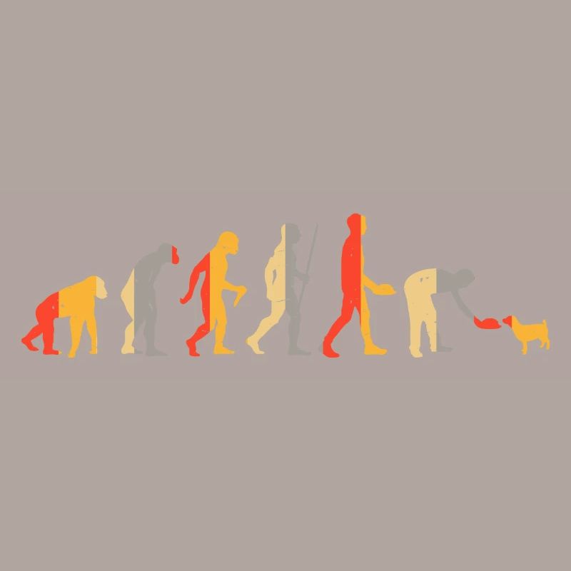 Evolution Hundebesitzer