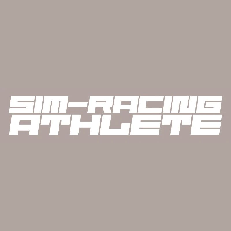Athlète de course de Sim