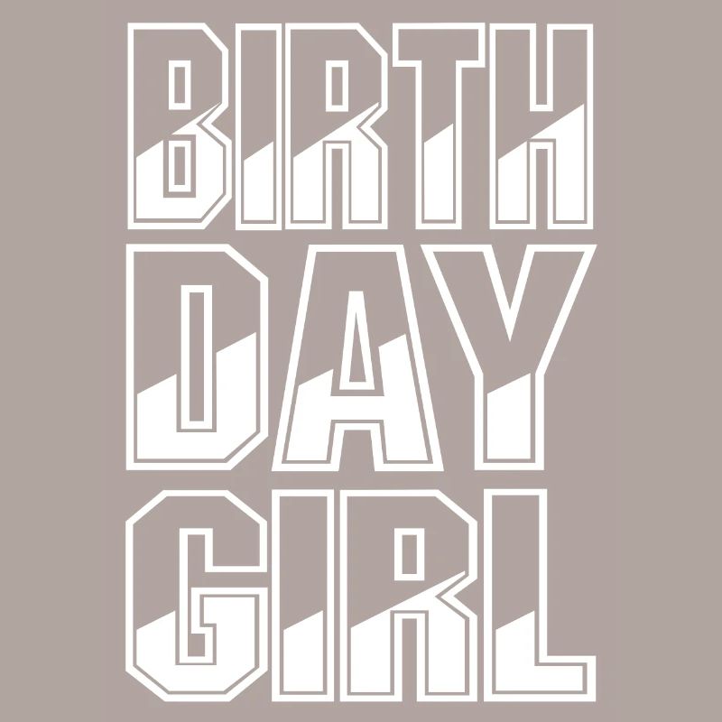 Fille d’anniversaire