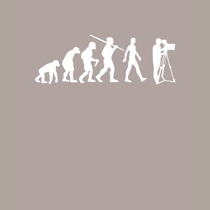 Kameramann Evolution Kamerafrau