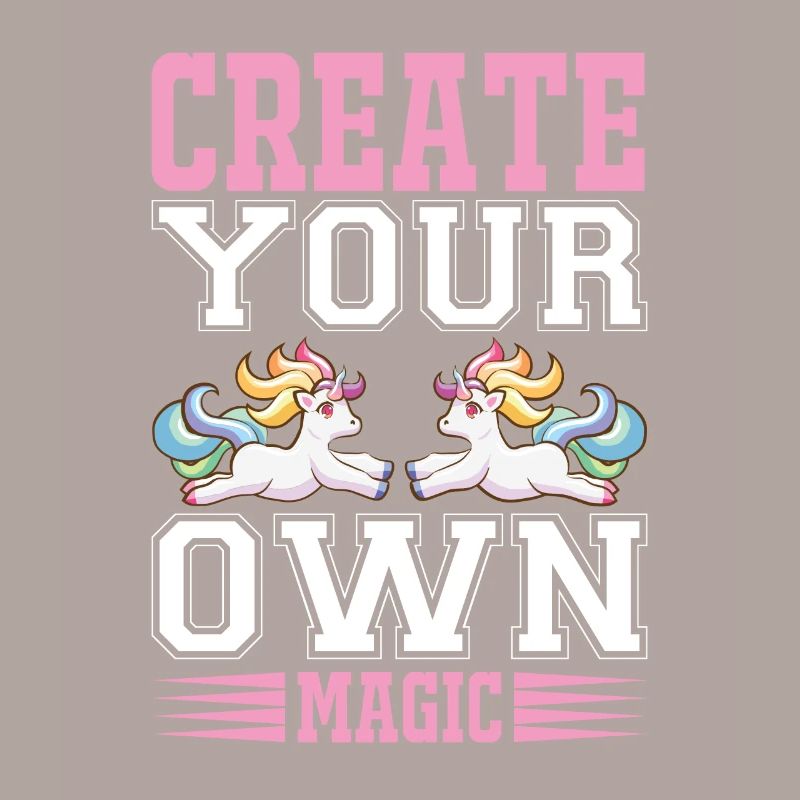 Create your own magic Unicorn