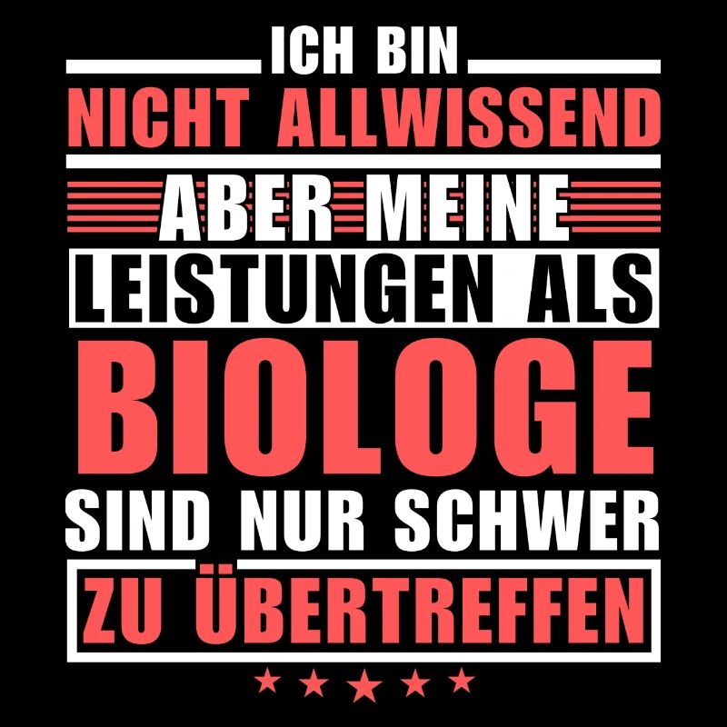 Unübertroffene Leistung als Biologe