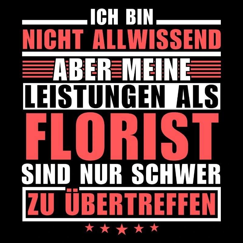 Unübertroffene Leistung als Florist