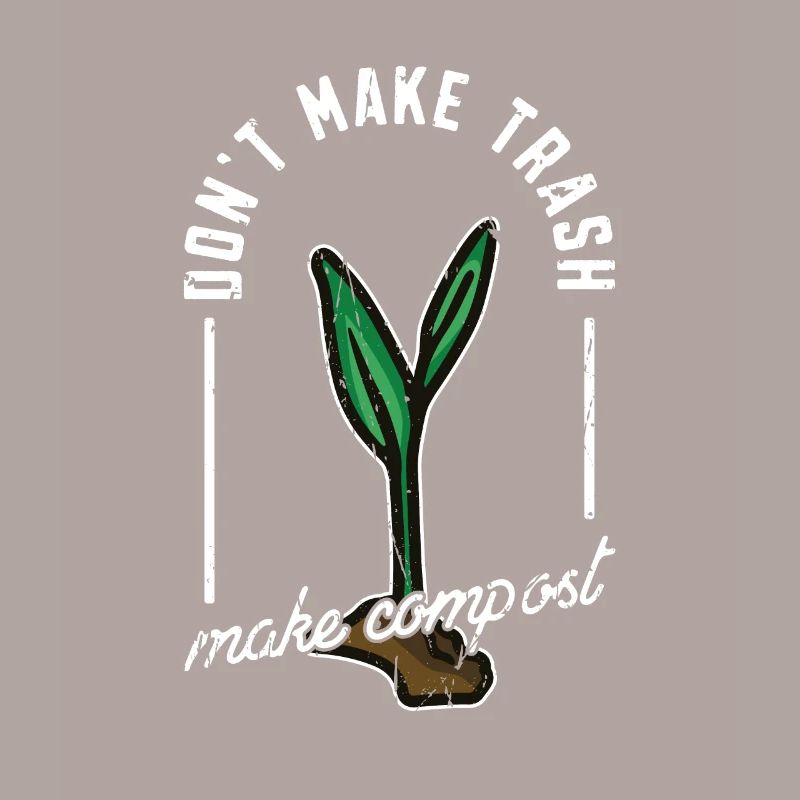 Ne faites pas de compost à la poubelle - Zéro déchet