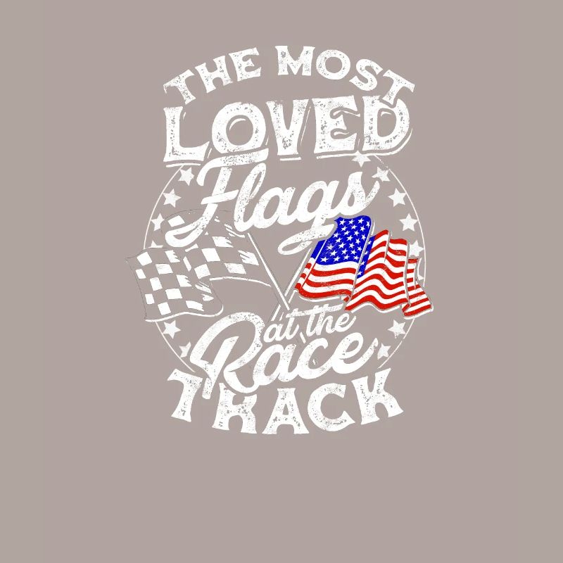 Les drapeaux les plus aimés sur la piste de course - terre battue