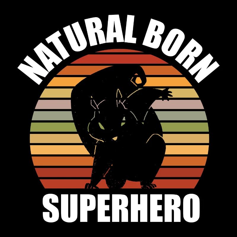 Natural Superhero