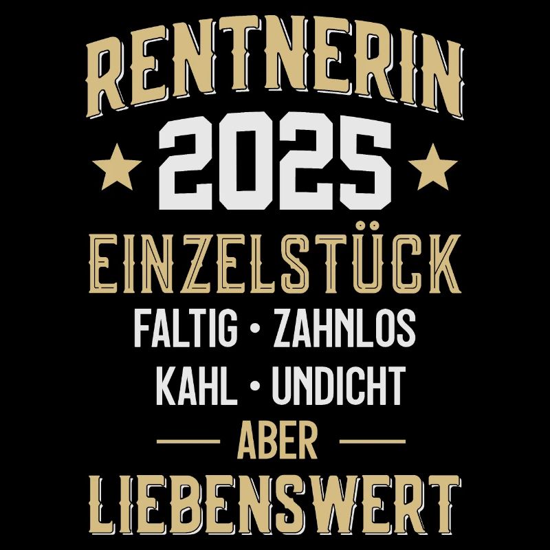 RENTE RENTNERIN 2025