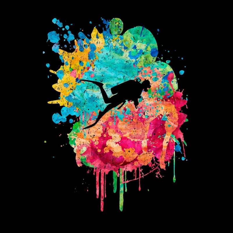 Deep Sea Divers and Divers PopArt