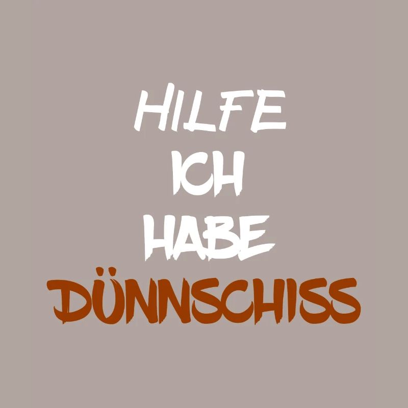 DÜNNSCHISS - STINKER - DURCHFALL - SCHEIßE