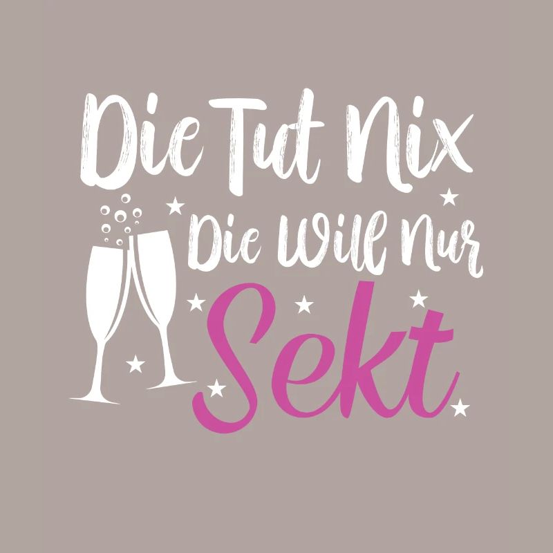 She doesn't do anything that only wants sparkling wine drinker gift