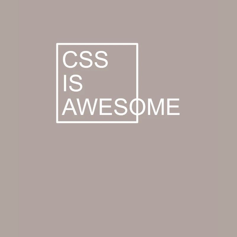 CSS est génial