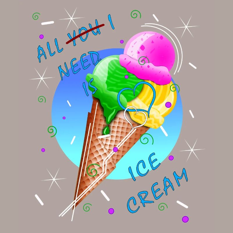 Eis Eiscreme Eissorten Eismaschine Vanilleeis