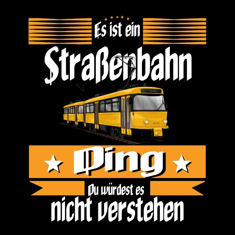 Das Ist Ein Straßenbahn Ding Straßenbahn Geschenk
