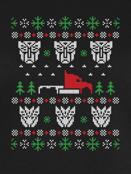 hässlicher Weihnachtspullover