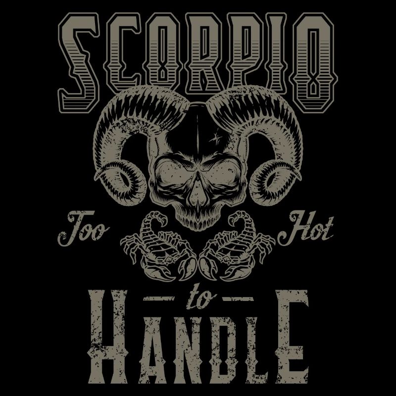 Scorpion à chaud à manipuler