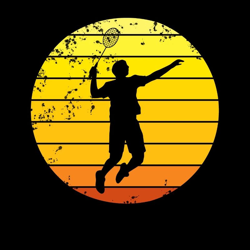 Badminton Badmintonspieler