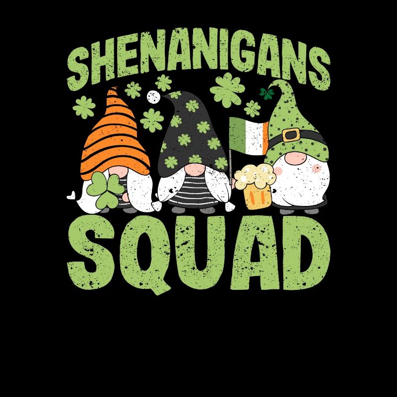 Shenanigans Squad Glückspilze Kleeblatt