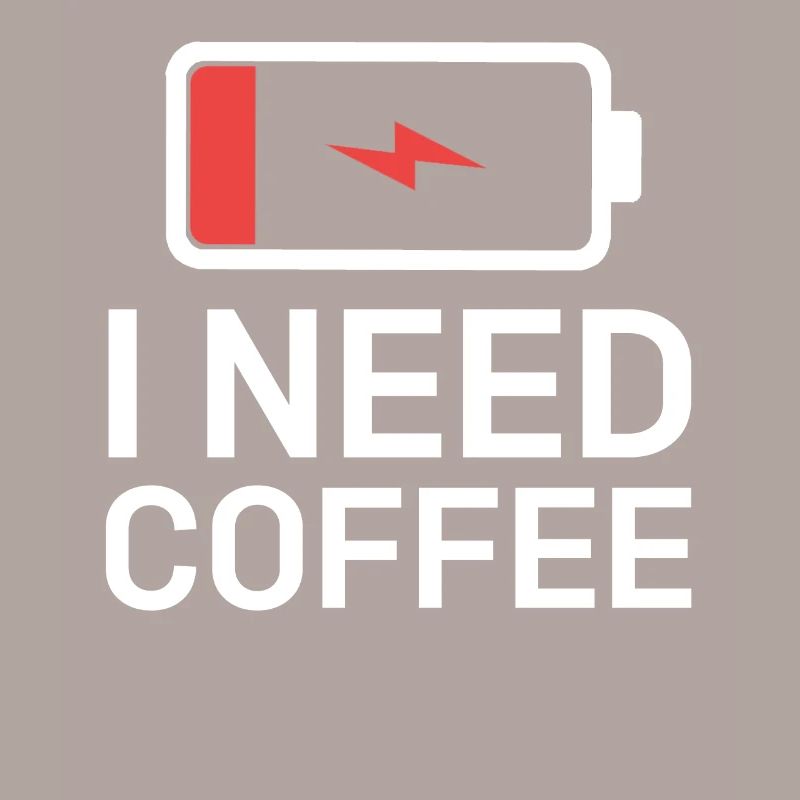 But First I Need Coffee Low Battery