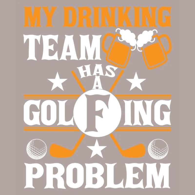 My Drinking Team Has a Golfing Problem