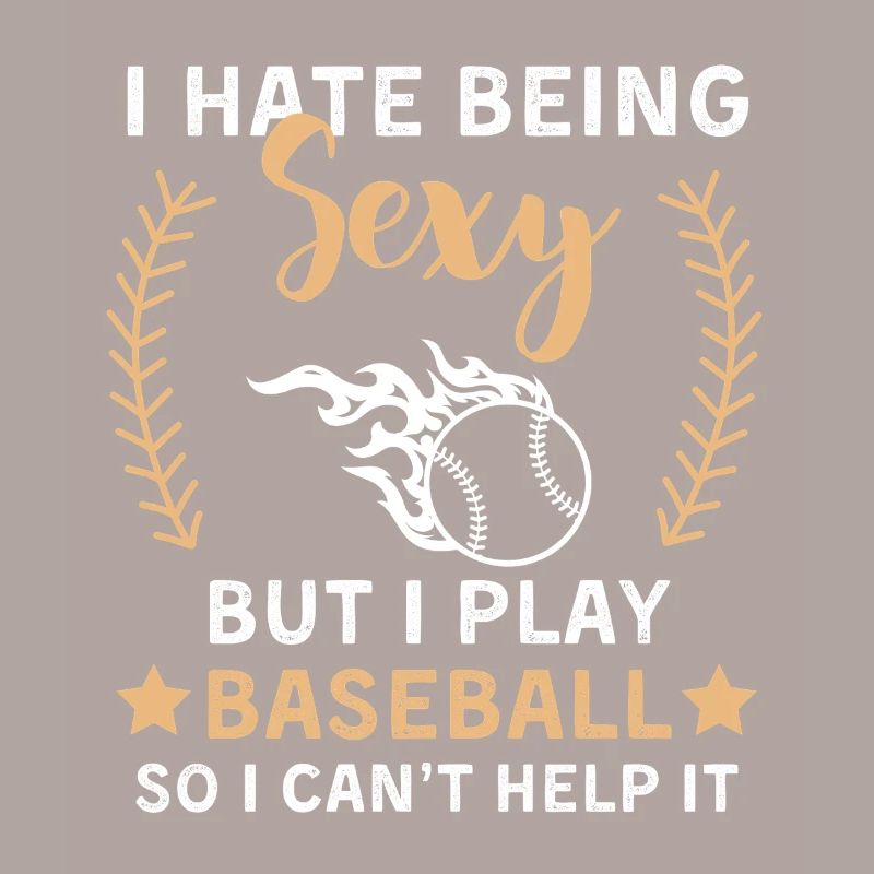 Baseball Saying Conception d’une équipe de baseball