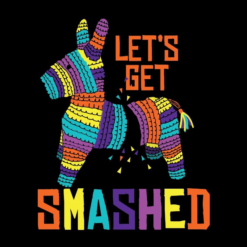 Pinata Mexiko Geschenk kaputt machen Geschenkidee