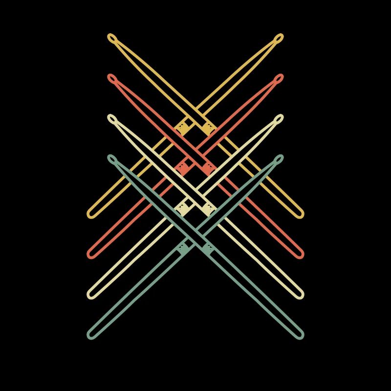 Drum Drumsticks Batteur