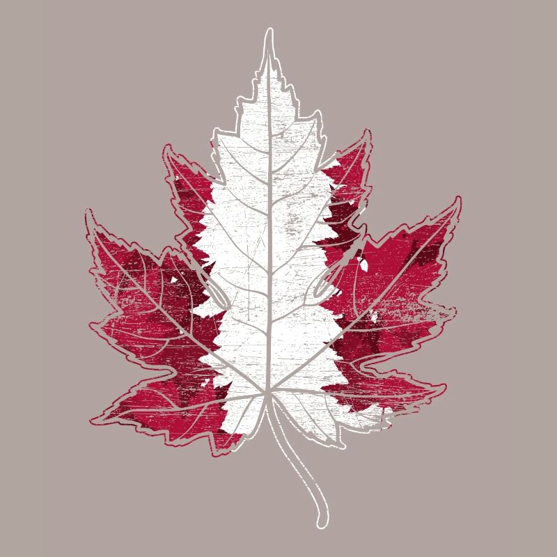 Canada gift maple leaf