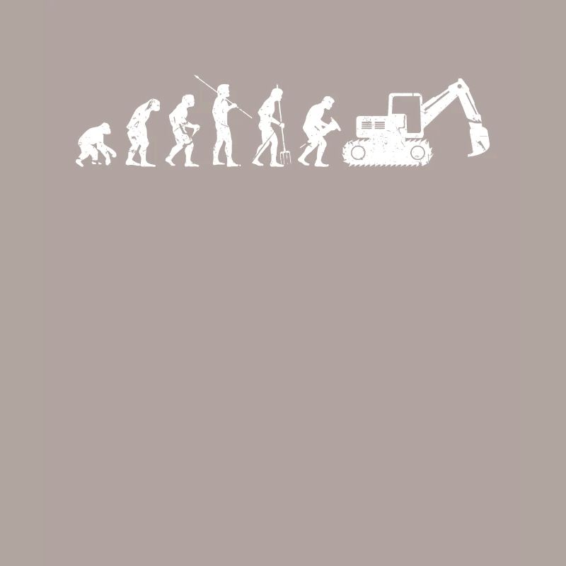 Evolution excavator