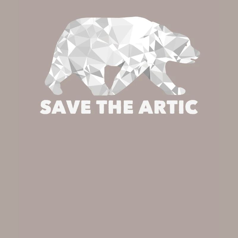 Climate change polar bear