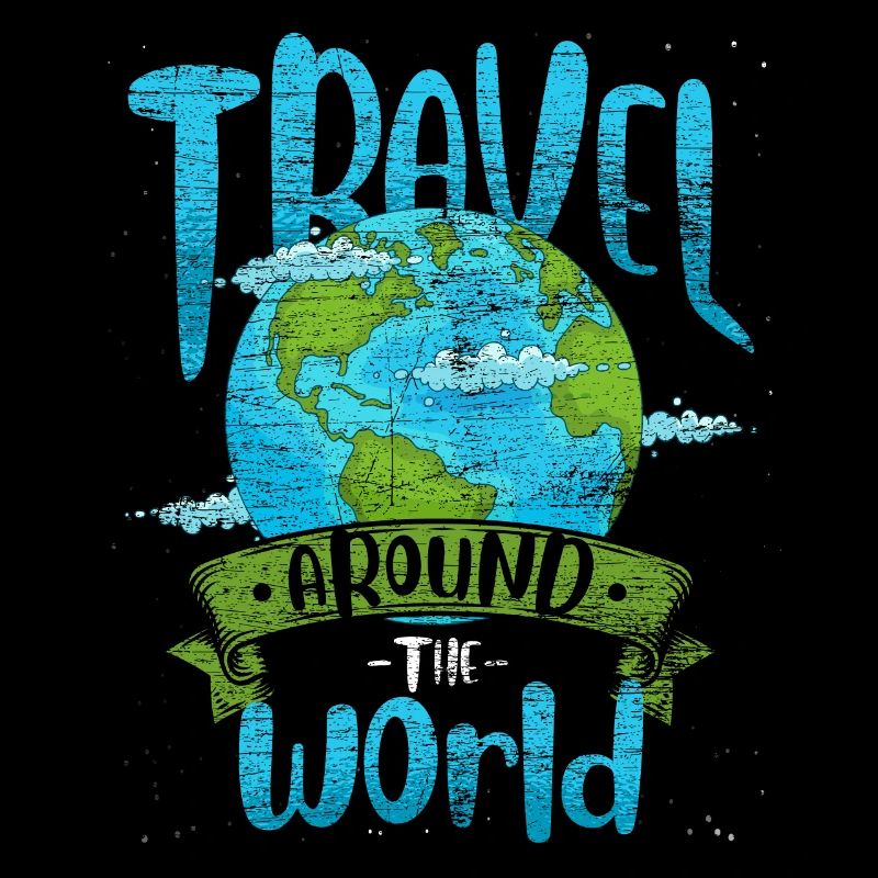 Globe de voyage