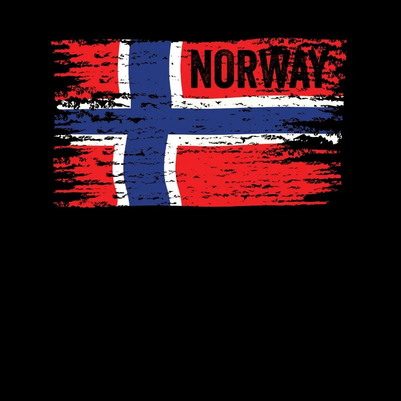 Norwegen Flagge