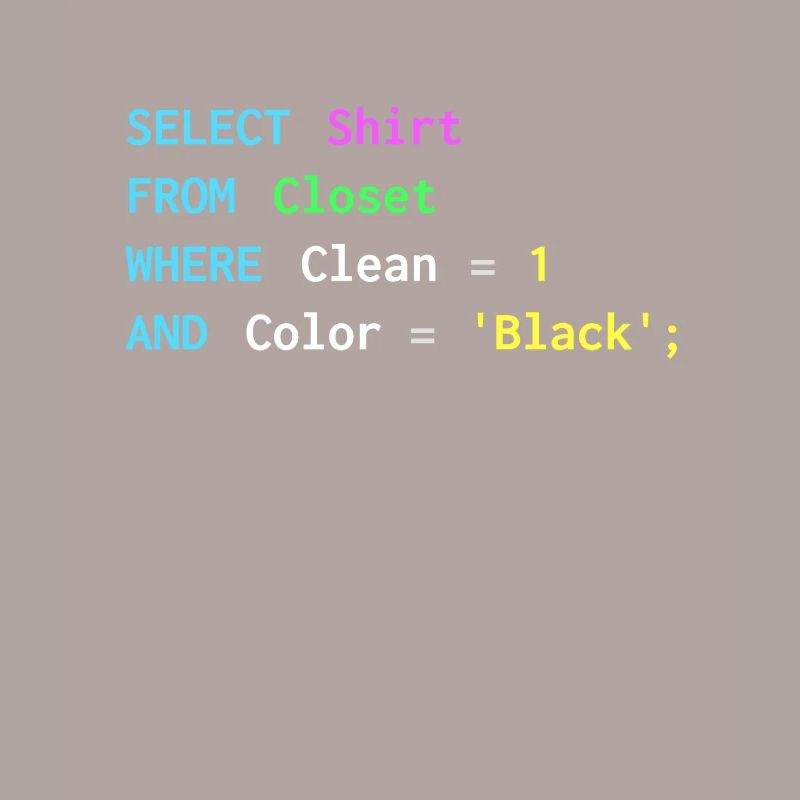 Funny SQL design for sql programmers, DBA,