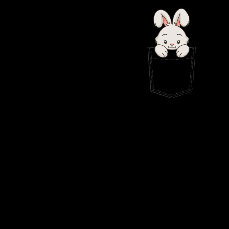Lapin dans le sac