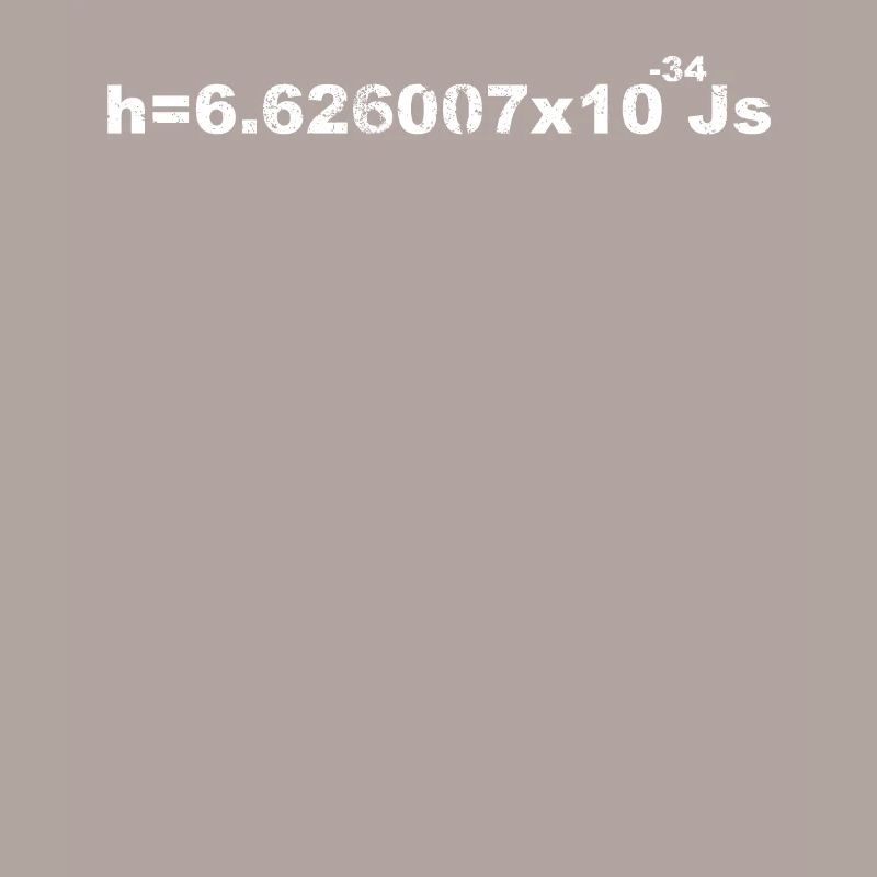 Planck Constant - physicist