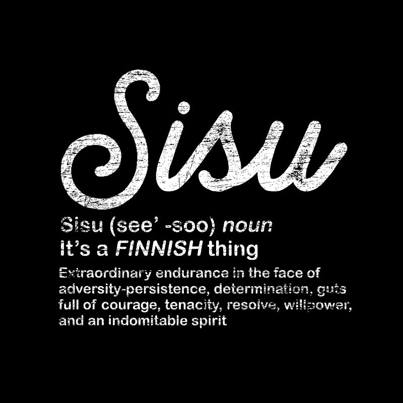 Finnland Sisu