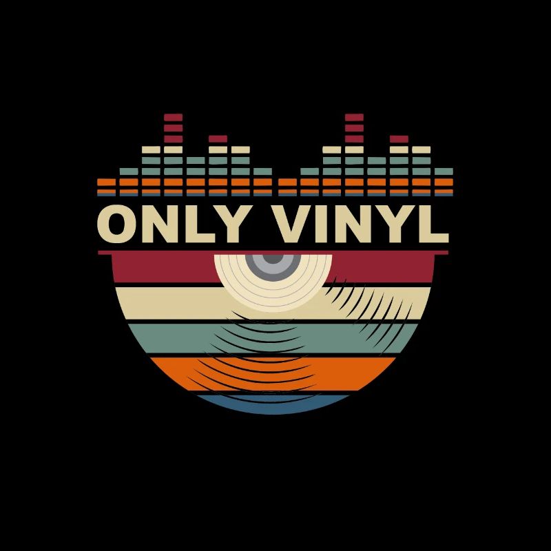 Disque vinyle rétro Cadeau I Collectionneur de disques
