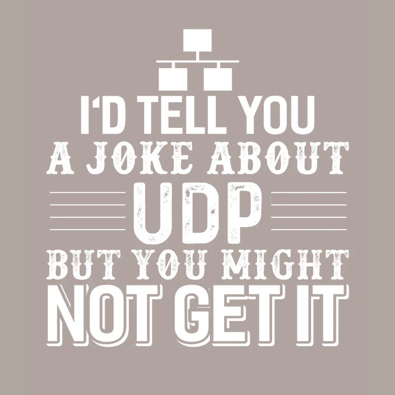 Informatik UDP Witz Computer Programmierer