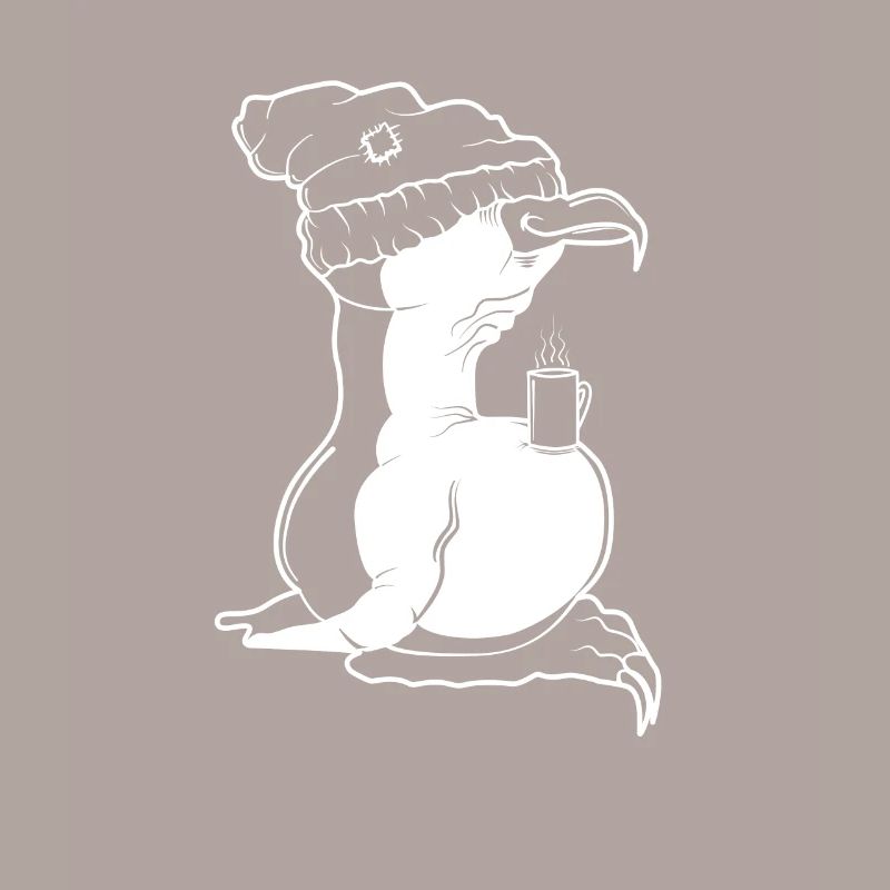 Tux Linux Penguin Coffee Break Computer Freak Nerd