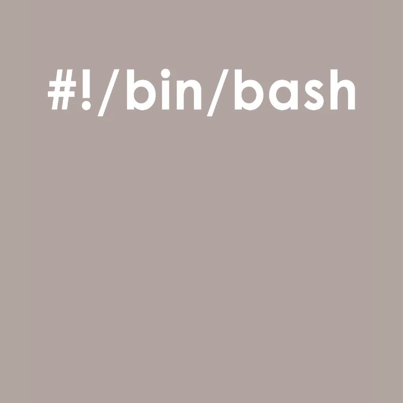 Programmierer Admin Devops Linux Bash